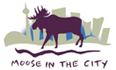 Toronto Moose in the City